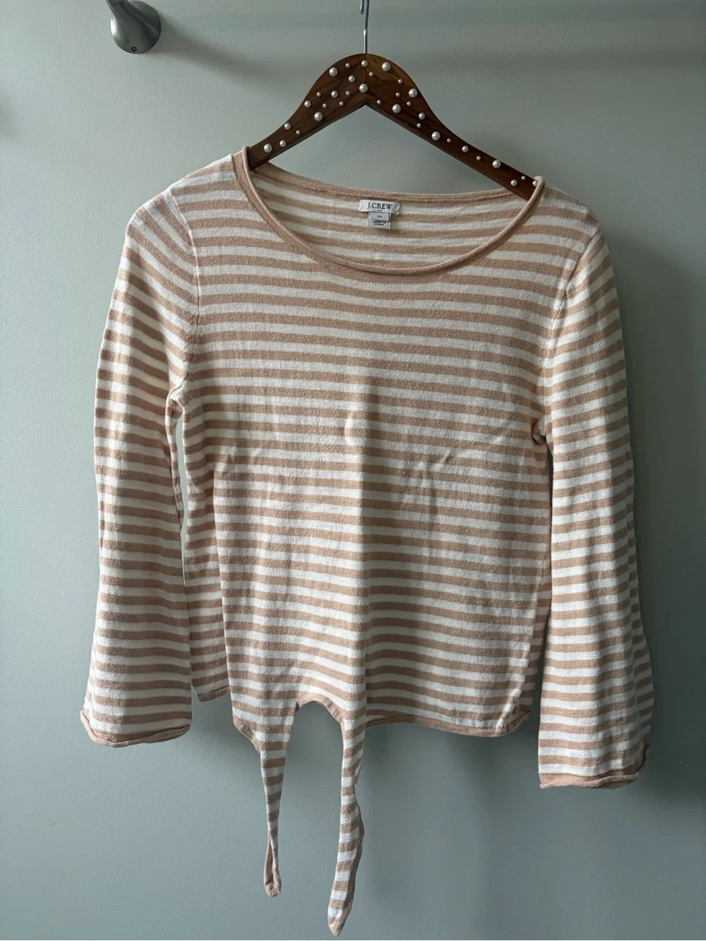 J. Crew crew front long